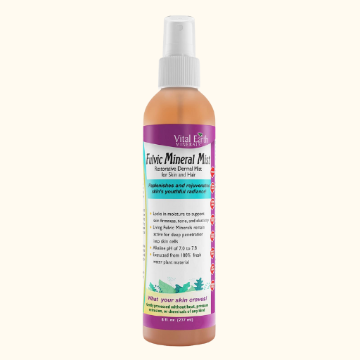 fulvic mineral mist