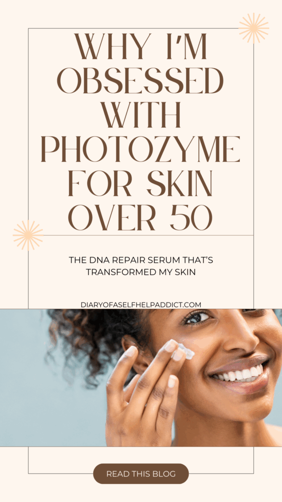 why im' obsessed with photozyme for skin over 50