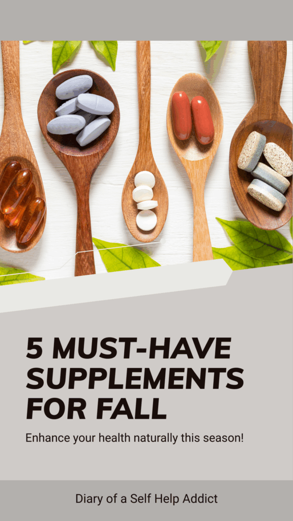 5 must-have supplements for fall