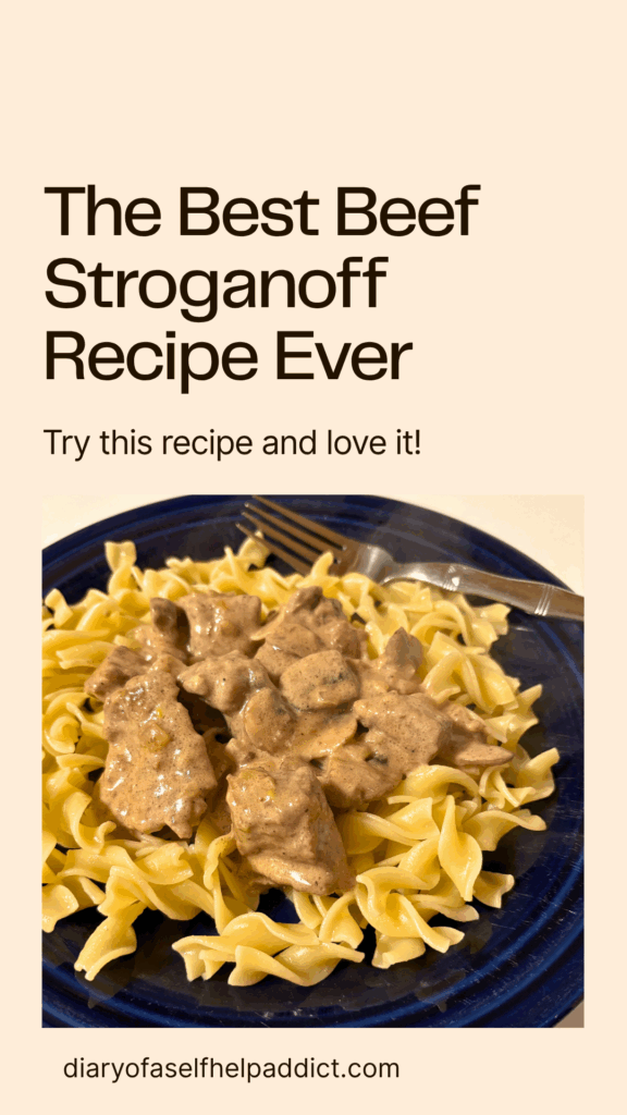 The Best Beef Stroganoff Recipe Ever