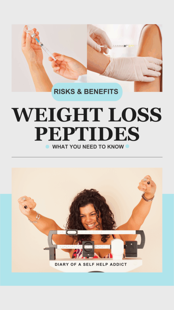 risks and benefits weightloss peptides what you need to know