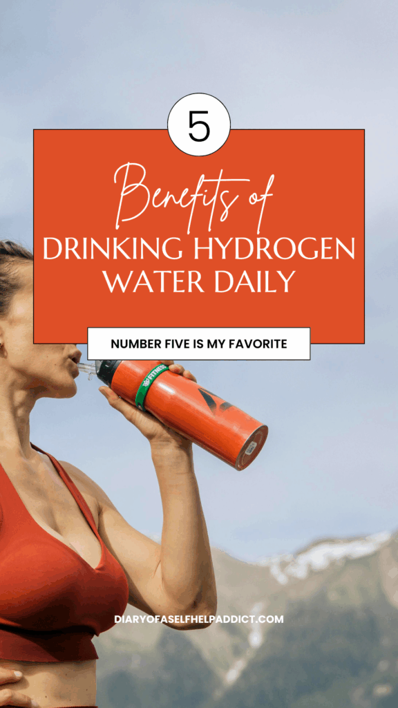 benefits of drinking hydrogen water daily