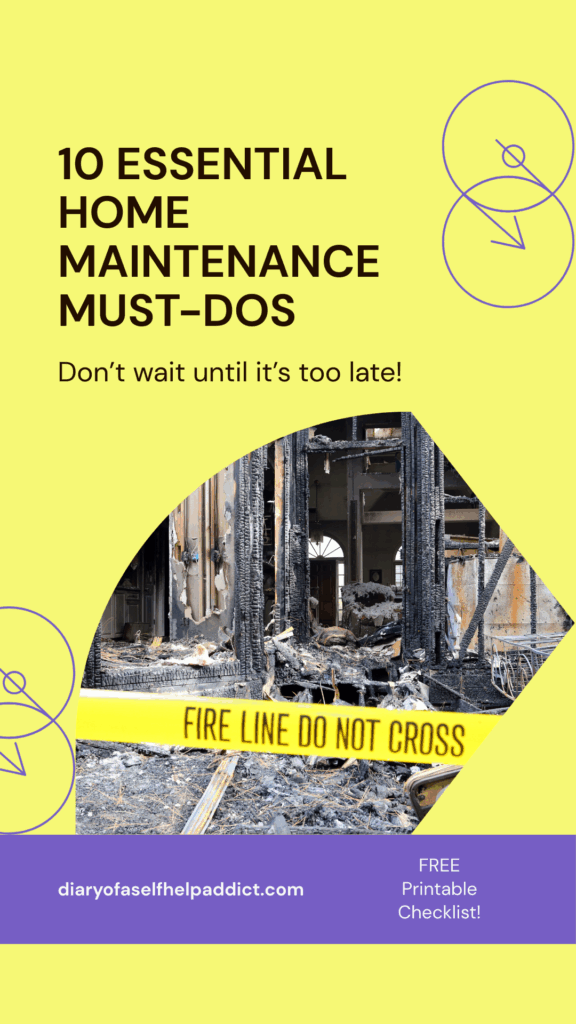 10 essential home maintenance must-dos