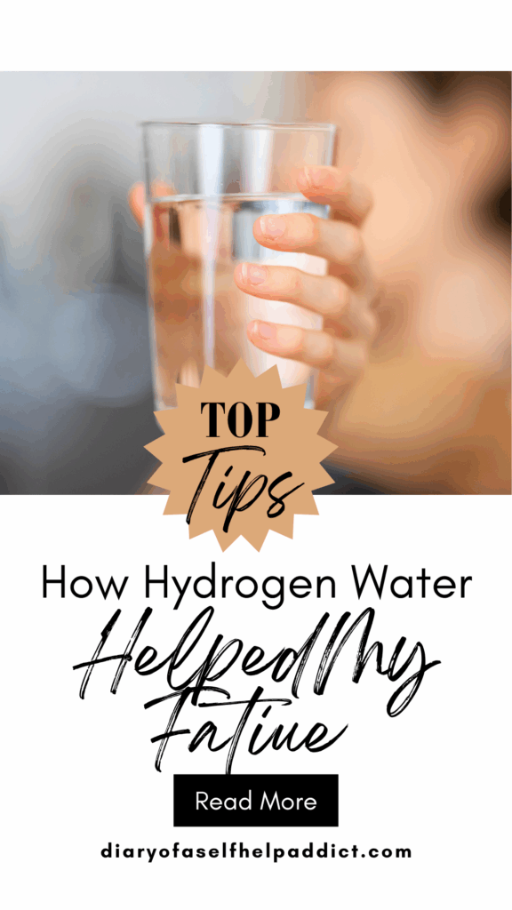 top tips how hydrogen water helped my fatigue