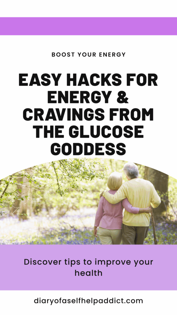 easy hacks for energy & cravings from the glucose goddess