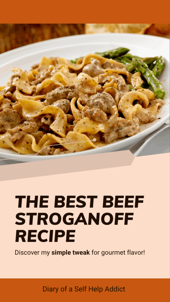 The Best Beef Stroganoff Recipe