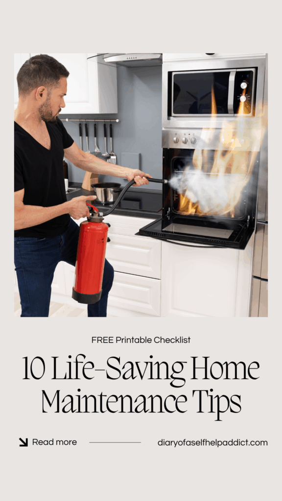 10 life-saving home maintenance tips