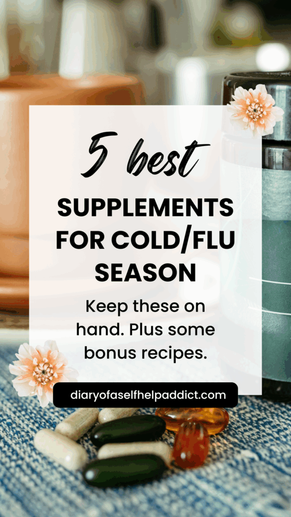 5 best supplements for cold/flu season