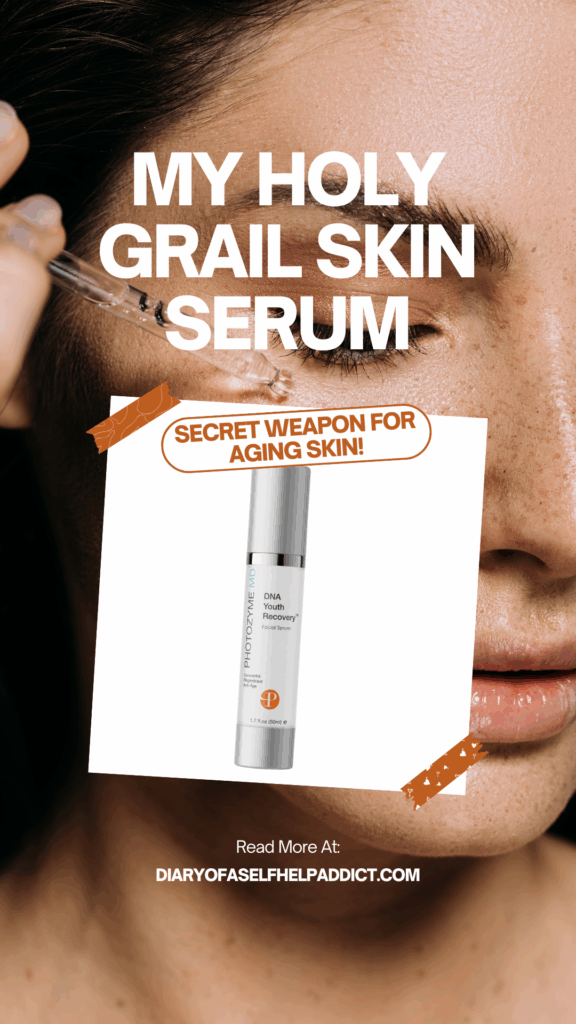 my holy grail skin serum
