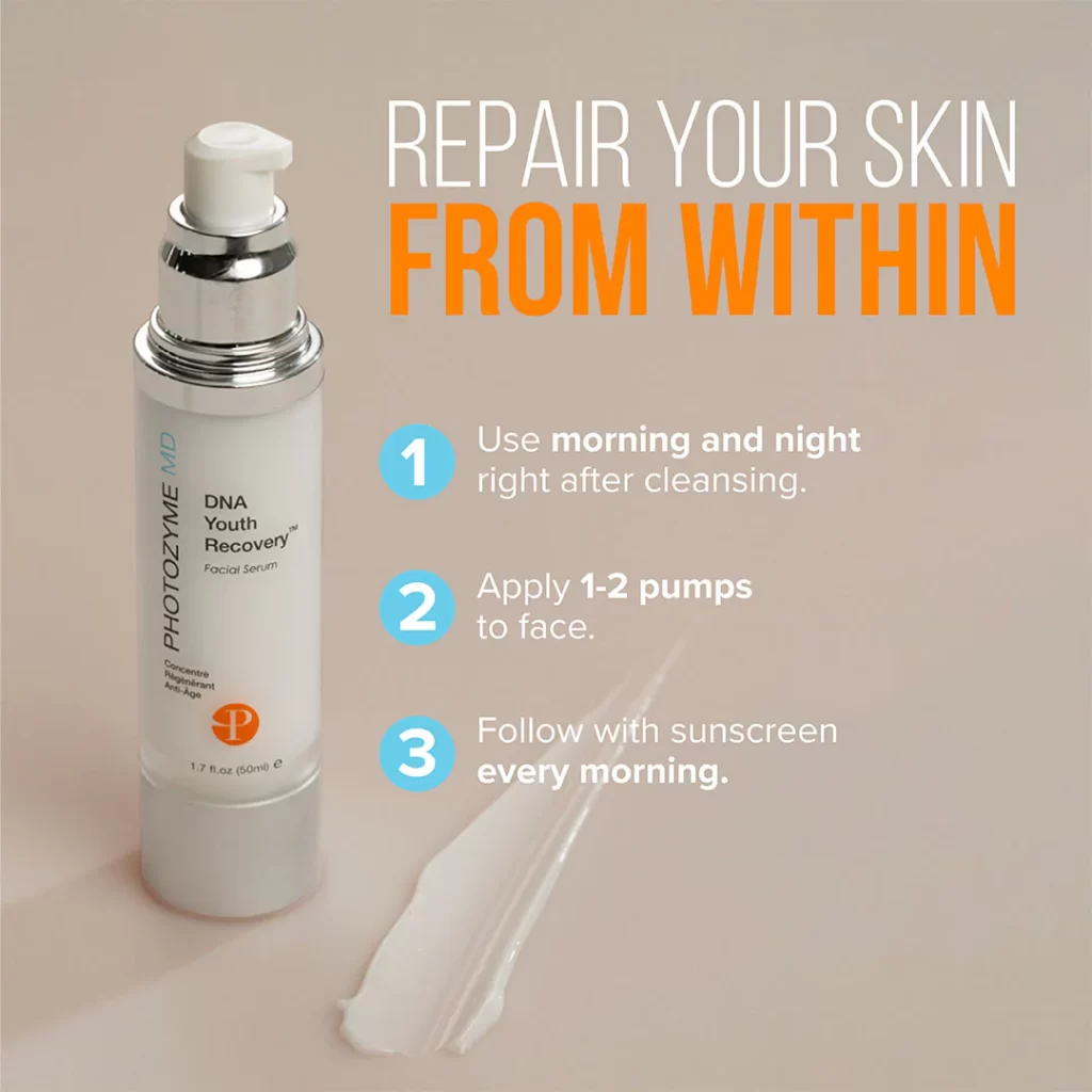 Photozyme: how to use the serum