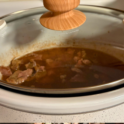 beef tew meat in crock pot