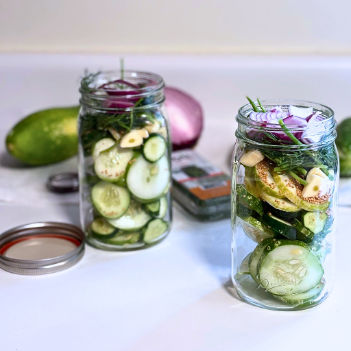 ingredients for dill pickle recipe