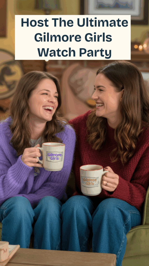 Host The Ultimate Gilmore Girls Watch Party
