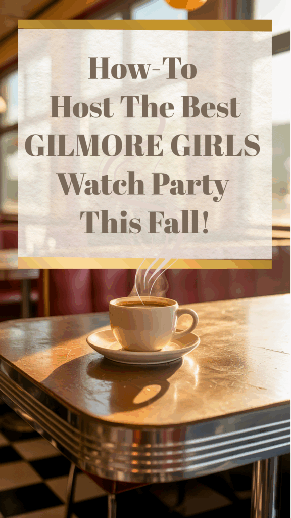 How-To Host The Best Gilmore Girls Watch Party This Fall!
