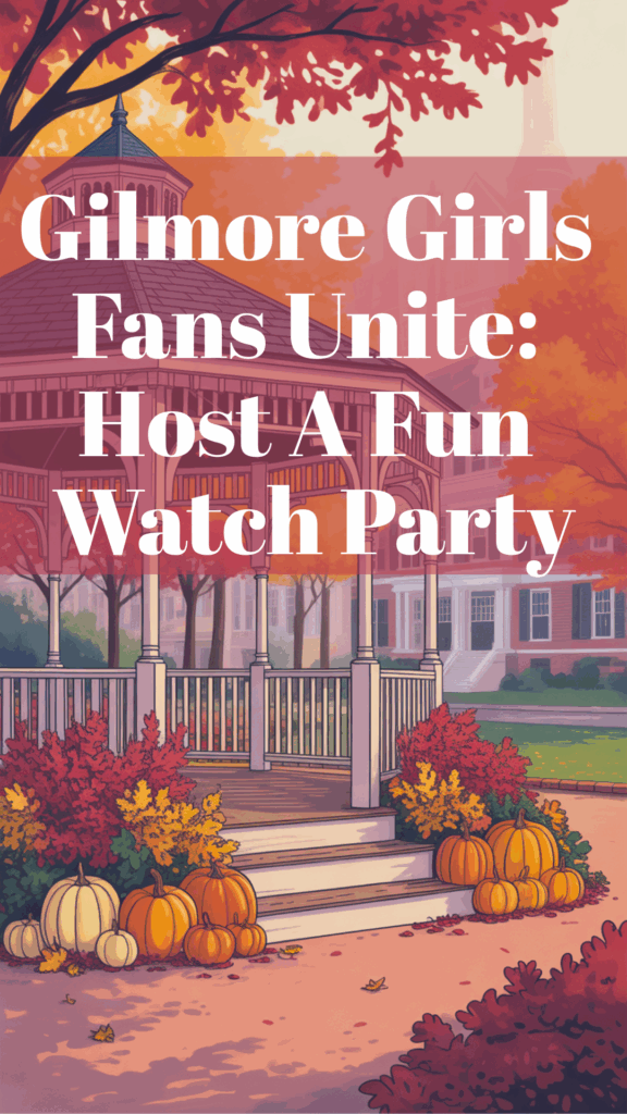 Gilmore Girls Fashion Unity: Host A Fun Watch Party