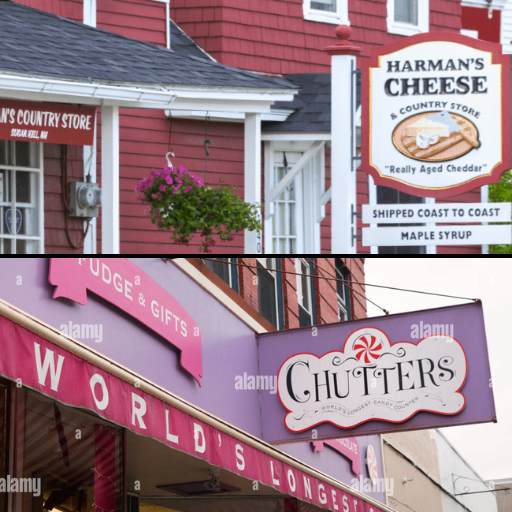 Harman's Cheese and Chutter's Candy Store