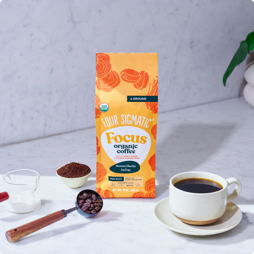 Four Sigmatic Focus Organic Coffee