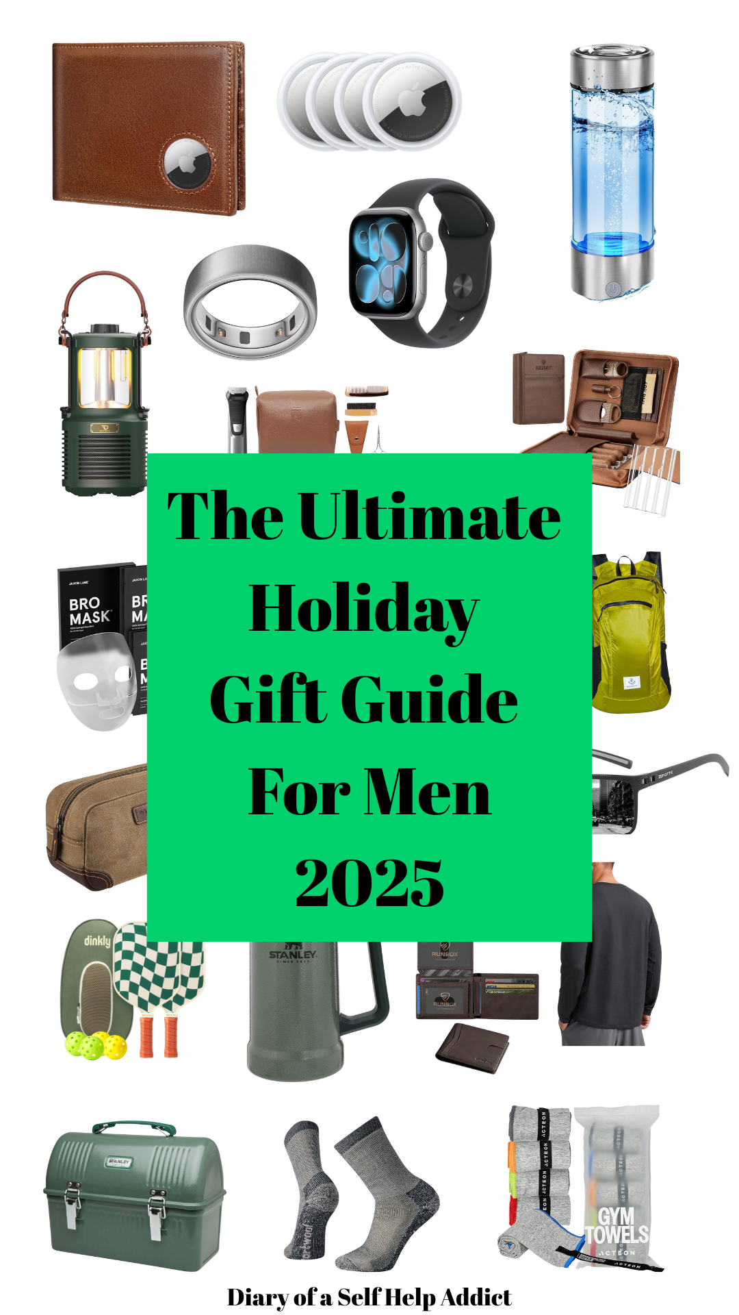 The Ultimate Holiday Gift Guide For Men 2025