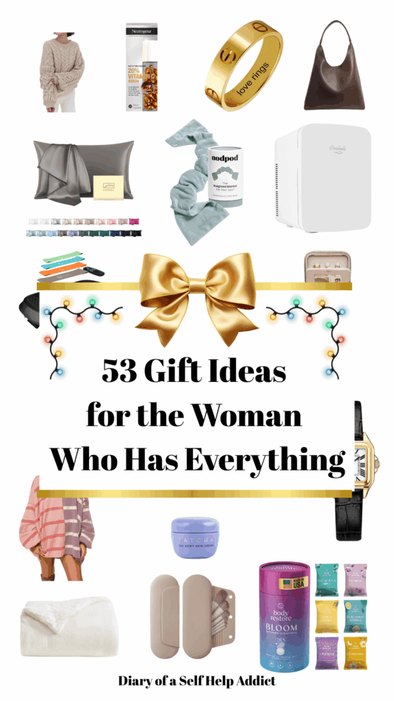 53 Gift Ideas for the Woman Who Has Everything