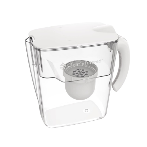 clearly filtered water pitcher