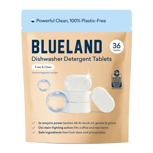 blueland dishwasher tablets