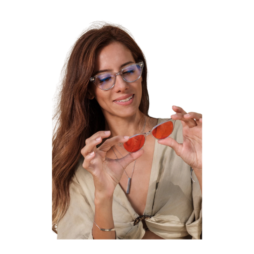 vivarays blue light blocking glasses