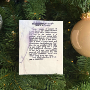 Original Blueberry Stuffed French Toast Recipe