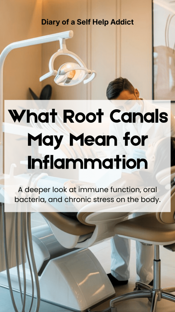 A calm, modern dental setting with neutral tones with a patient having a cleaning performed by a dentist