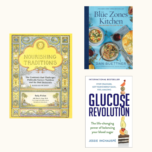 Three Healthy Dietary Books