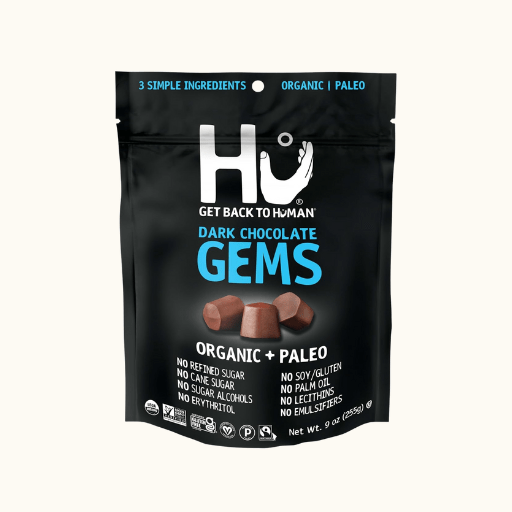 Hu Dark Chocolate Gems