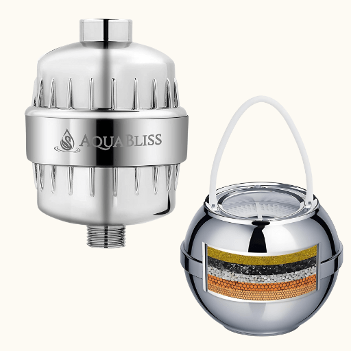 Tub and Shower Water Filter