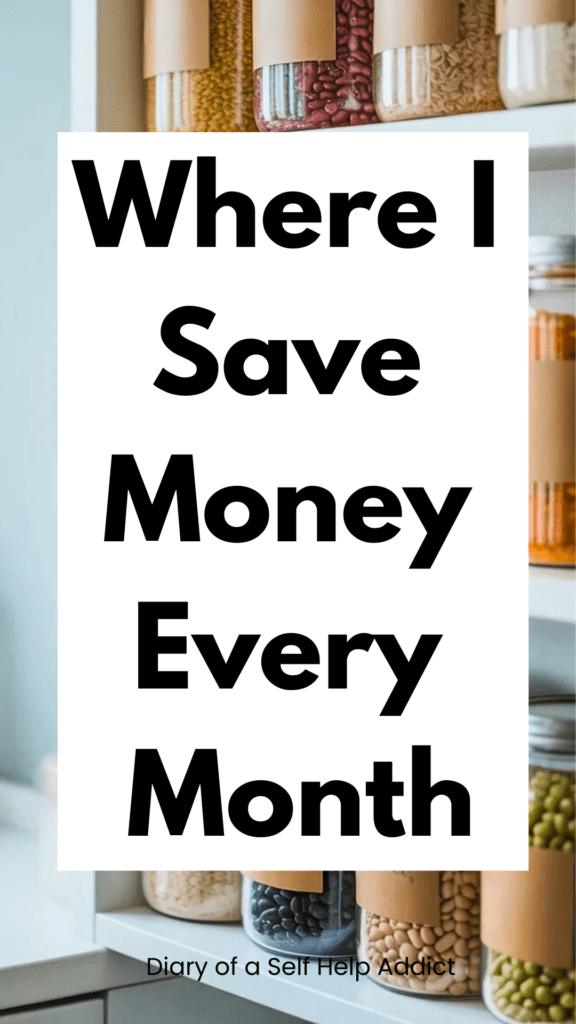 A minimalist pantry shelf stocked with bulk jars of grains, beans, and homemade staples.