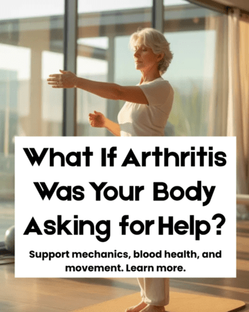 A serene image of a person performing gentle joint circles in a bright, natural Pilates studio, emphasis on ease and control