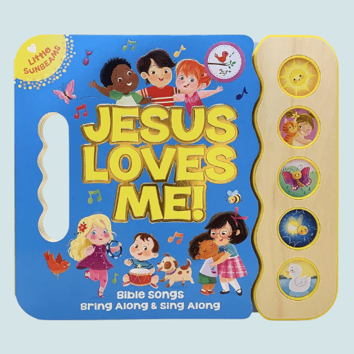 Jesus Loves Me Song Book