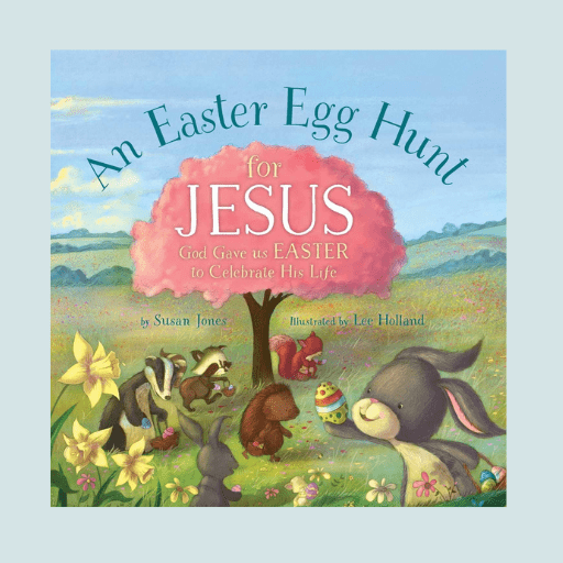 an easter egg hunt for jesus book
