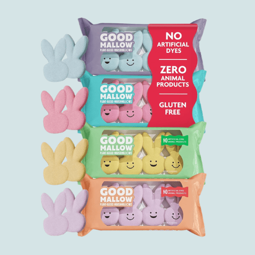 bunny marshmallows