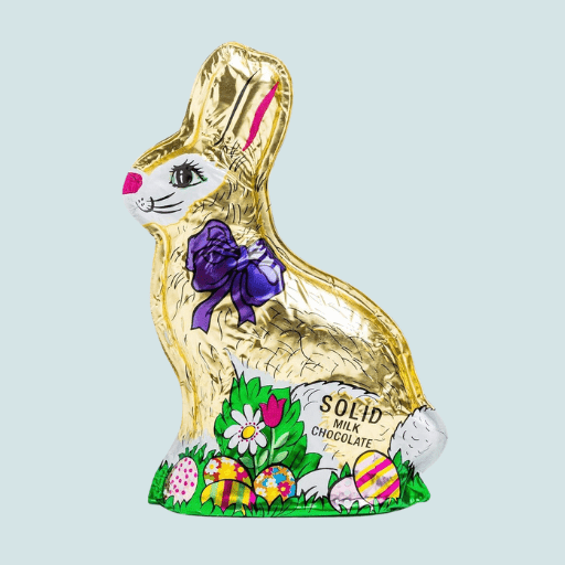 Chocolate easter bunny