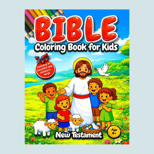 Bible Coloring Book