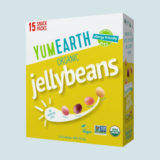 organic jelly beans