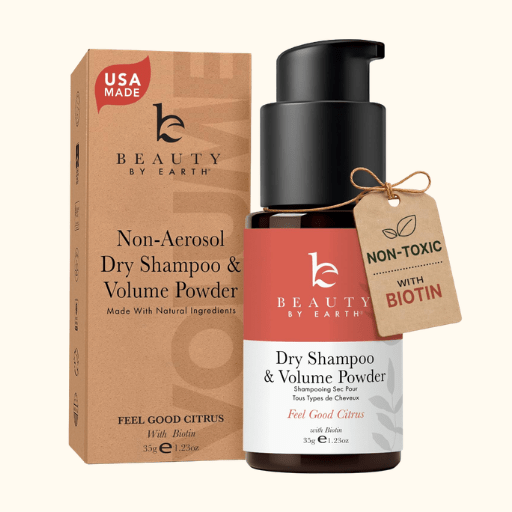 Beauty By Earth Dry Shampoo