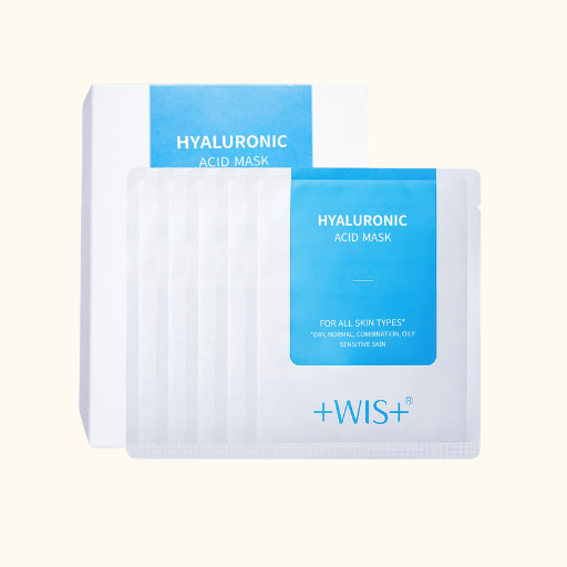 WIS Hyaluronic Acid Face Sheet Masks