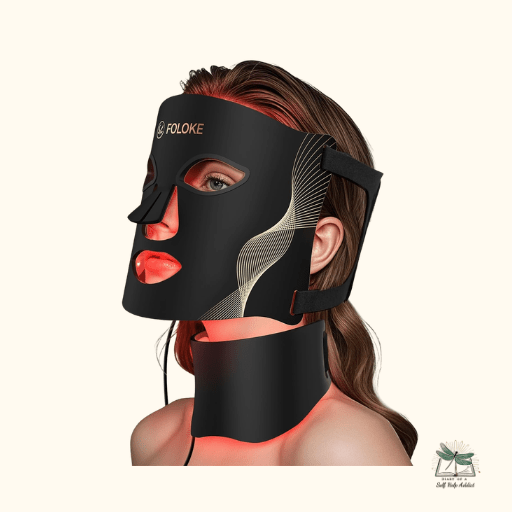 red light face mask