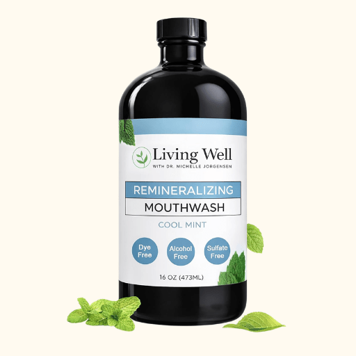 Living Well Remineralizing Mouthwash
