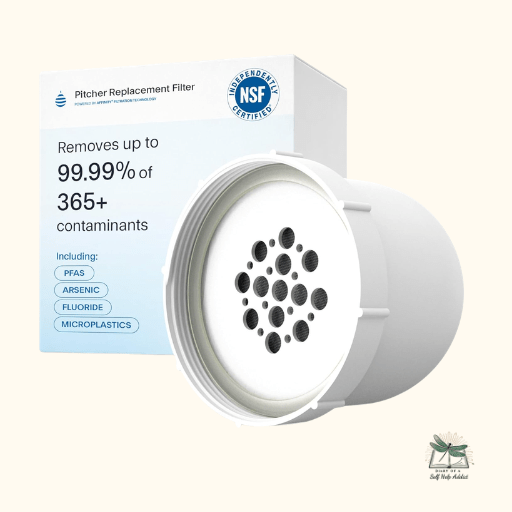 clearly filtered water pitcher replacement filter