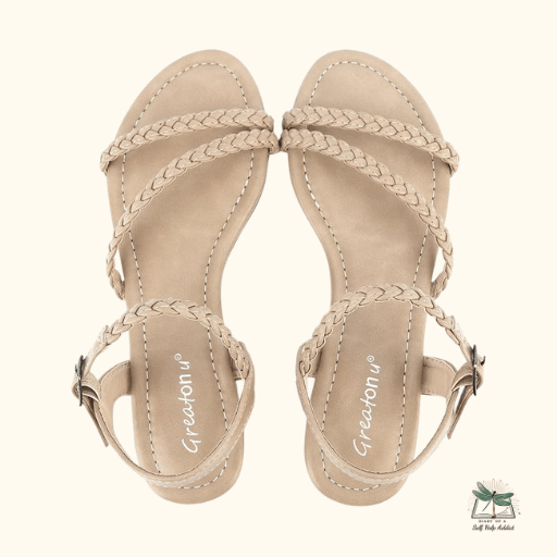 strappy sandals
