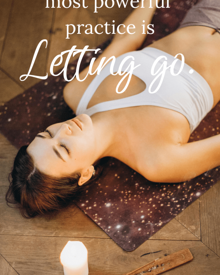 Summer Solstice: A time for letting go.