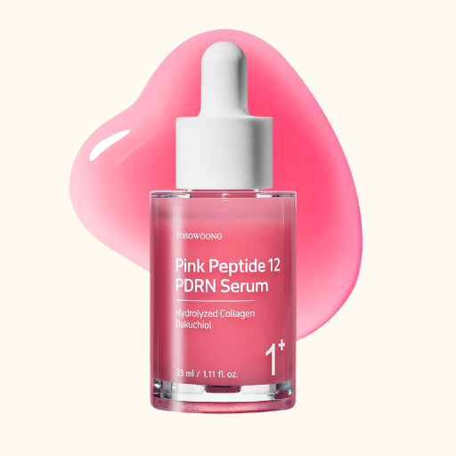 Pink Peptide 12 PDRN Serum