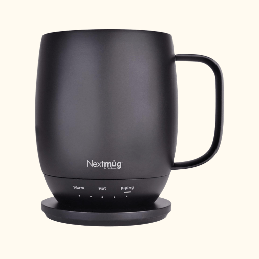 heated mug