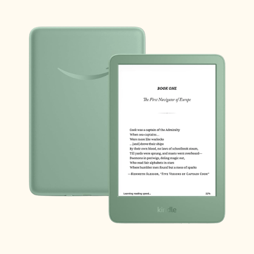 Kindle and Audible by Amazon