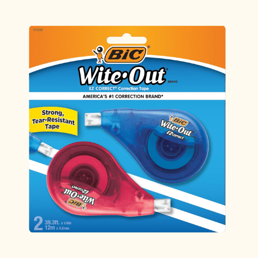 BIC Wite-Out EZ Correct Correction Tape